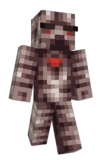 Front of Minecraft skin