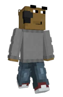 Front of condole's skin