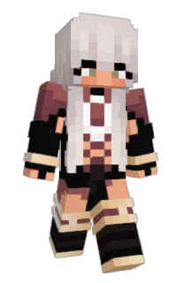 Front of Luminneye's skin