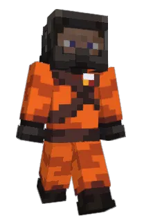 Front of Incomp's skin