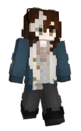 farlaf's Minecraft skin wearing the Copper cape