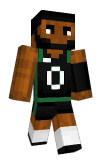 Front of Yousev's skin