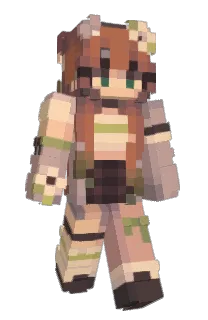 Front of BlaizeAspire's skin