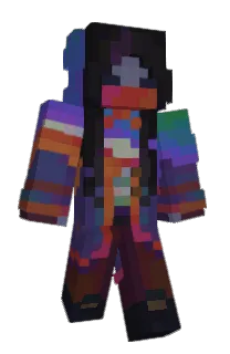 Front of Espiraith's skin
