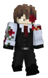 cod gray and casper Minecraft skin — Classic model