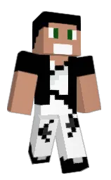 BZn77's Minecraft skin wearing the 15th Anniversary cape