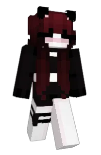 Front of rikotera's skin