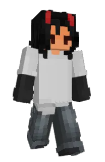Front of Sebative's skin