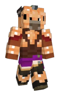 Front of xuxudio's skin