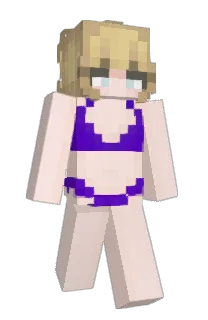 Front of Mwev's skin