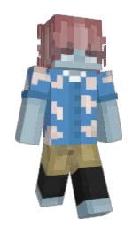 Back of riles4kilometers's skin