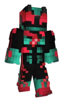 Front of Wxrdn's skin