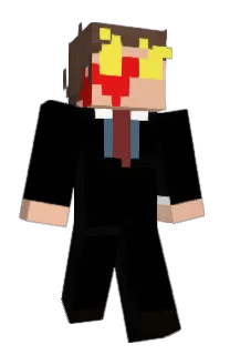 Front of Vrumpo's skin