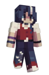 Front of VincentsAnxiety's skin