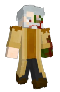 krolchek's Minecraft skin
