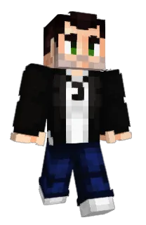 Front of Yarpac's skin