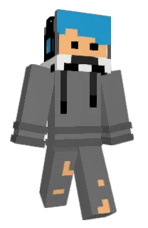 Front of Fritziago's skin