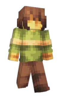 Front of Griguez's skin