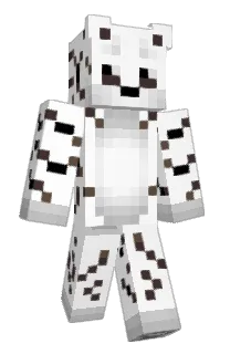 Front of Desdicado's skin