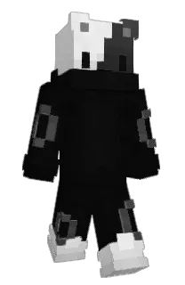 Front of Clof's skin