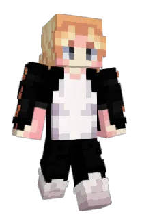 Front of Calcifero's skin