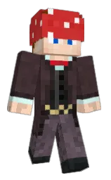 g3sj's Minecraft skin wearing the Migrator cape