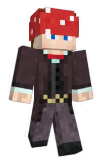 Front of muricrafter's skin