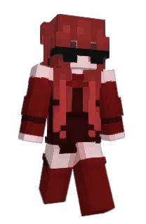 Front of bren's skin