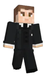 shark and cod gray Minecraft skin — Classic model — first worn by lord_milo1