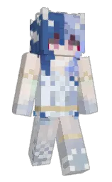 Slim Minecraft skin
