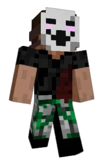 Front of Minecraft skin