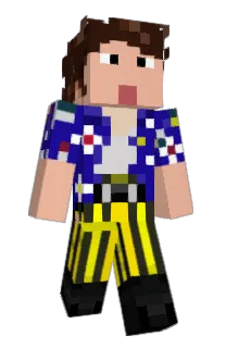 Front of MrCat105's skin