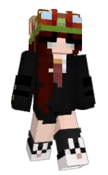 Slim Minecraft skin