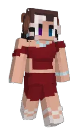 Slim Minecraft skin