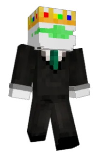 Front of Glitchy_YT's skin