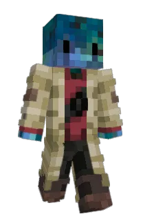 Front of theTrapDoor's skin