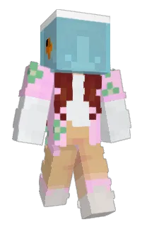Front of DubbleClick's skin