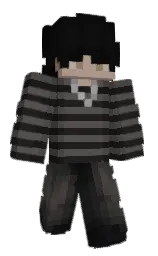 mine shaft and emperor Minecraft skin — Classic model