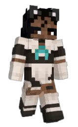 Minecraft skin — Slim model