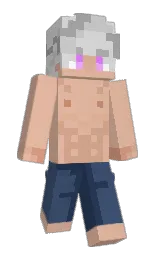 cashmere and alto Minecraft skin — Slim model — first worn by KaibaJab