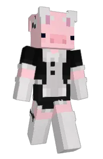 Front of CuddleMeUp's skin