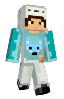 Front of nninecraft's skin