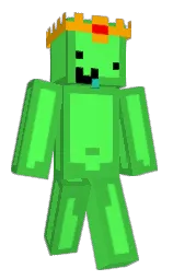 apple and screamin' green Minecraft skin — Slim model — first worn by silkkotq