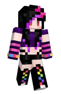 Front of Minecraft skin