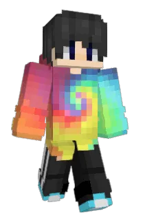 Front of Hipl's skin