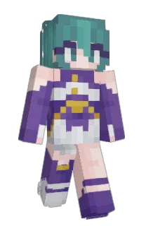 Front of Gottly's skin