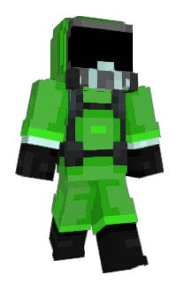 Front of Polaritay's skin