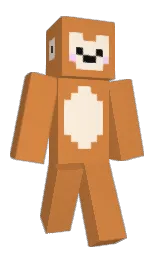 Classic Minecraft skin