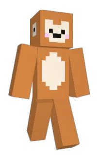Front of Minecraft skin