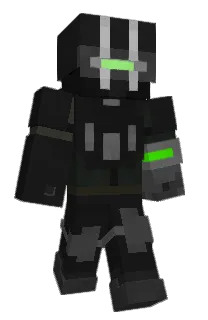 Front of _Virteus_'s skin